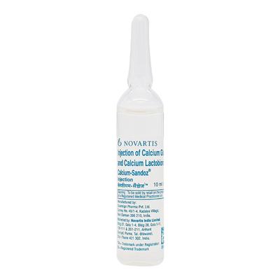 Calcium Sandoz Injection 10ml - Supplements-Cal