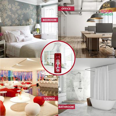 St. John Room Freshener Combo (Orange Rajinigandha 250 ml + Eucalyptus Lemongrass 250 ml + Rose Lily 250 ml) 1's - Men Deodorants/Roll-Ons