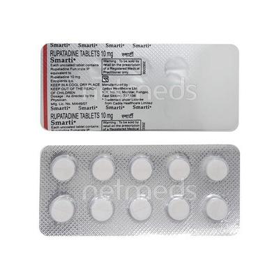 Smarti Tablet 10'S - Allergies-Ant