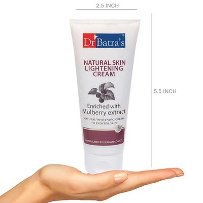 Dr. Batra's Natural Skin Lightening Cream 100 gm (N) - Face Creams