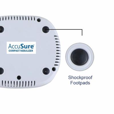 AccuSure Compact Nebulizer 1's - Nebulizer & Vaporizer