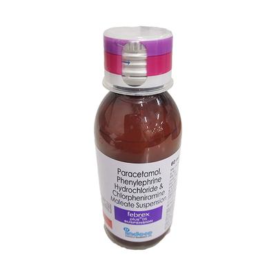 FEBREX PLUS DS Suspension 60ml - Cough And Cold-Cou