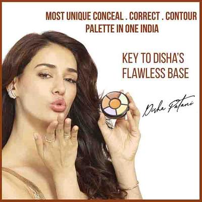 Insight Cosmetics Pro Concealer Palette Shade Corrector 15 gm - Concealer
