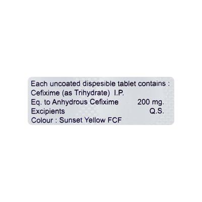 ONEXIM 200 Tablet 10's - Bacterial Infections-Cep