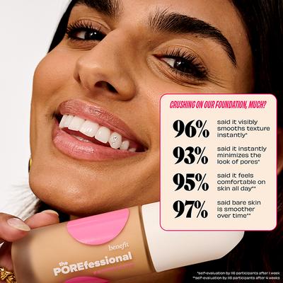 Benefit Cosmetics The POREfessional Foundation Smoothing & Blurring Foundation 19N Triumph 30 ml - Foundation