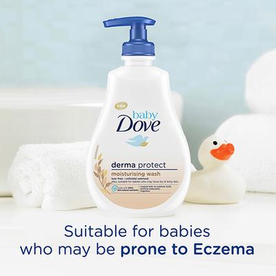 Baby Dove Derma Protect Moisturising Wash 400 ml - Creams, Lotions & Oils