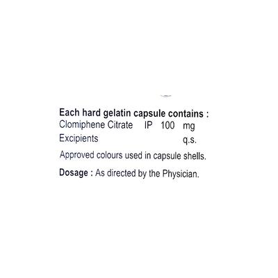 UBIPHENE C 100 Capsule 10's - Hormonal Therapy-Tro