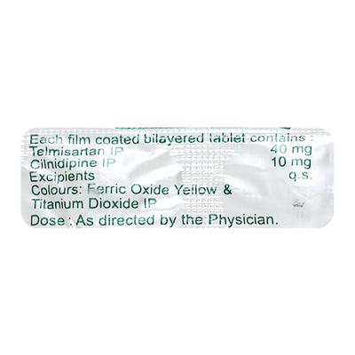 Telmiride LN Tablet 10'S - Hypertension-Ana