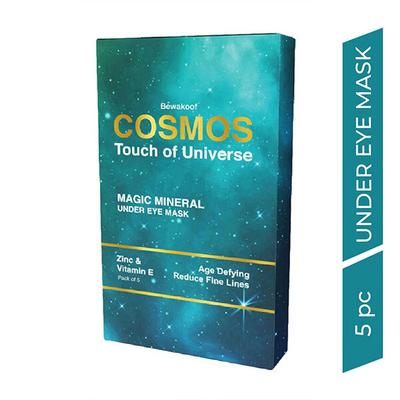 Cosmos by Bewakoof Anti-Aging Magic Mineral Under Eye Mask Powered By ZInc & Vitamin-E (Pack of 5) 1's - Eye Masks