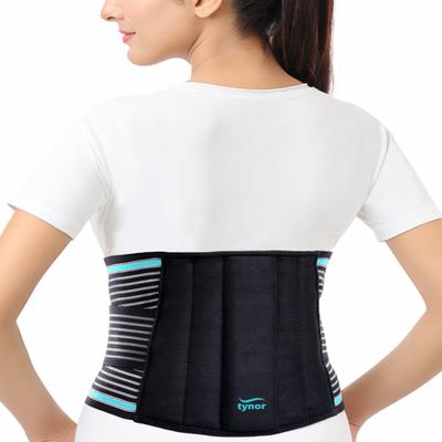 Tynor Cure Lumbo Sacral Belt - Black (M) (A 06) 1's - Abdomen/Neck/Arm/Elbow Supports