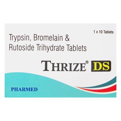 Thrize DS Tablet 10'S - Pain relief-Ant