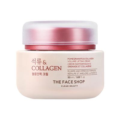 The Face Shop Pomegranate and Collagen Volume Lifting Cream 50 ml - Face Moisturizers