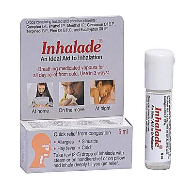 INHALADE Drops 5ml - Nasal Congestion-Nas