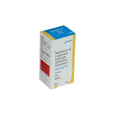 MOXIMOXI LP 5mg Eye Drops 5ml - Eye Infections-Eaa