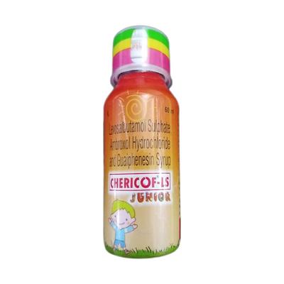 CHERICOF LS JUNIOR Syrup 60ml - Cough And Cold-Cou