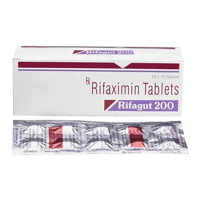 Rifagut Tablet 10'S - Bacterial Infections-OAB