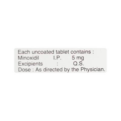 Lonitab 5mg Tablet 10'S - Hypertension-Oah