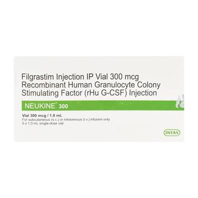 Neukine 300mcg Injection(Pfs) 1ml - Cancer Oncology-Sup