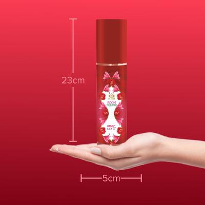 St. John Room Freshener Combo (Orange Rajinigandha 250 ml + Eucalyptus Lemongrass 250 ml + Rose Lily 250 ml) 1's - Men Deodorants/Roll-Ons