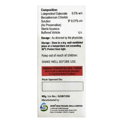 LP FLAM Eye Drops 5ml - Eye conditions-Oph