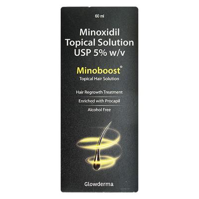 MINOBOOST TOPICAL HAIR Solution 60ml - Hair Loss-Oth