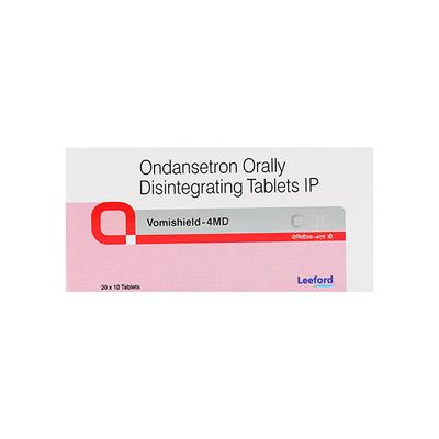 VOMISHIELD MD 4 Tablet 10's - Vomitting/Emesis-Ant