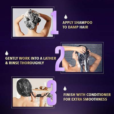TRESemme Hair Fall Defense Shampoo for Less Hair Breakage 340 ml - Shampoos