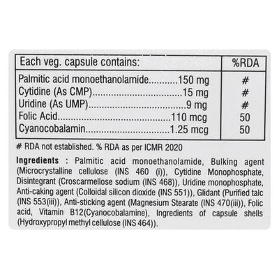 NERVITE XT Capsule 10's - Supplements-Vam