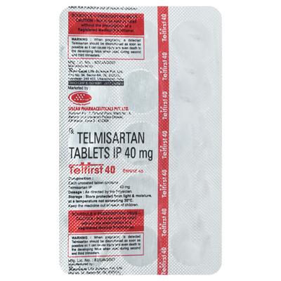 TELFIRST 40 Tablet 15's - Hypertension-Ang