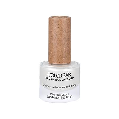 Colorbar Vegan Nail Lacquer Glow Up-182 8 ml - Nail Polish