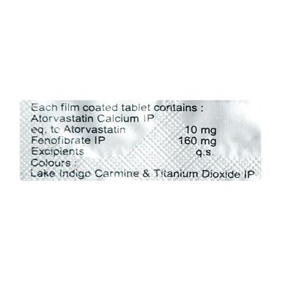 Lipikind F Tablet 10'S - High Cholesterol-Dys