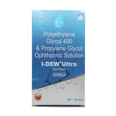 I DEW ULTRA Eye Drops 10ml - Dry Eye-Olt