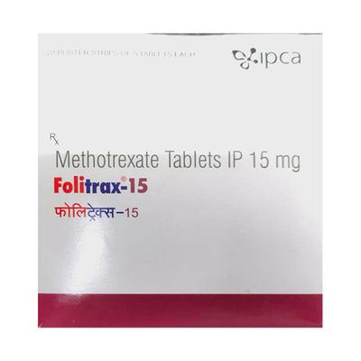 FOLITRAX 15 Tablet 5's - Cancer Oncology-Cyt