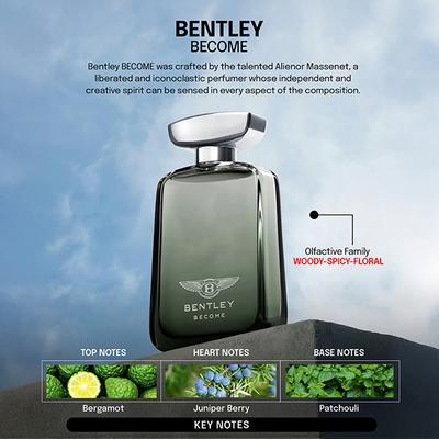 Bentley Become Eau de Parfum 100 ml - Men Perfumes (Edt/Edp)