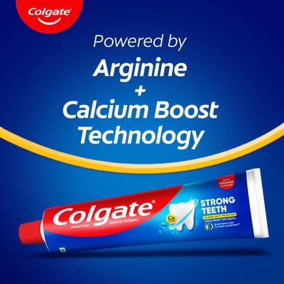 Colgate Strong Teeth Anticavity Toothpaste 100 gm - Toothpaste