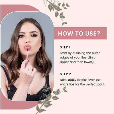 Matt Look Stayxtend Lip Mousse Enriched With Vitamin E & Non Sticky, Deep Magenta-18 4 ml - Liquid Lipsticks