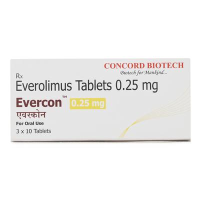 EVERCON 0.25mg Tablet 10's - Auto Immune Disease-Imm