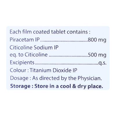 GEOCETAM CT FORTE Tablet 10's - Alzheimer-Neu