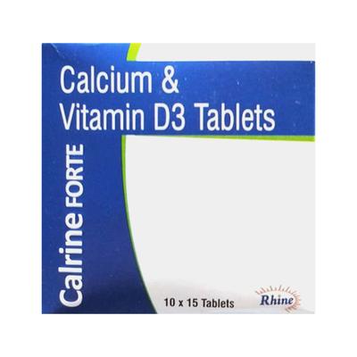 CALRINE FORTE Tablet 15's - Supplements-Vam