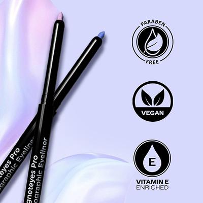 Faces Canada Magneteyes Pro Holographic Eyeliner - Purple Rain 03 0.25 gm - Eyeliners