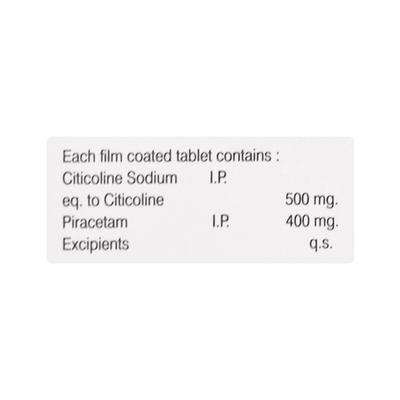 TOKO PLUS Tablet 10's - Nootropics And Neurotrophics