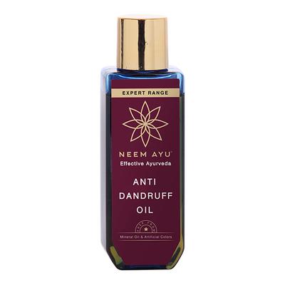 Neem Ayu Effective Ayurveda Anti Dandruff Oil 100 ml - Hair Oils