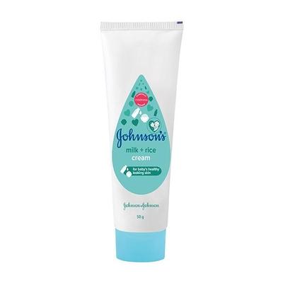 Johnson Milk + Rice Cream 50 gm - Creams, Lotions & Oils
