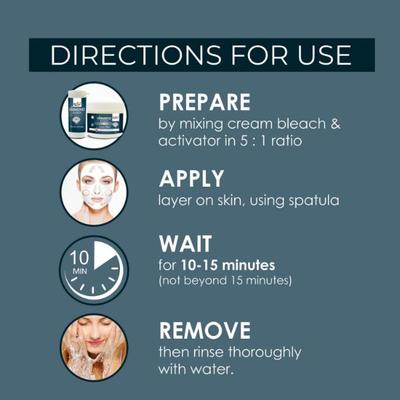 BEE ONE DIAMOND FACIAL CREAM BLEACH 42 gm - Face Bleach