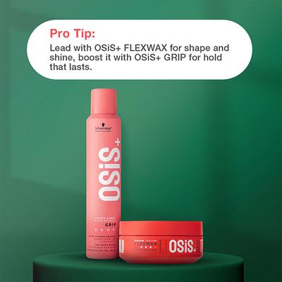 Schwarzkopf Professional OSiS+ Flexwax Strong Cream Wax hair setting and hold 85 ml - Hair Gels & Waxes