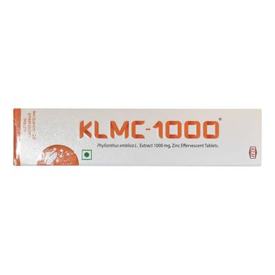 KLMC 1000 Effervescent Tablet 20's - Supplements-Vam