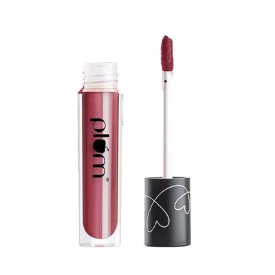 Plum Matte In Heaven Liquid Lipstick Non-drying Smudge Proof Grape Expectations 134 Ashy Mauve 4.5 ml - Liquid Lipsticks