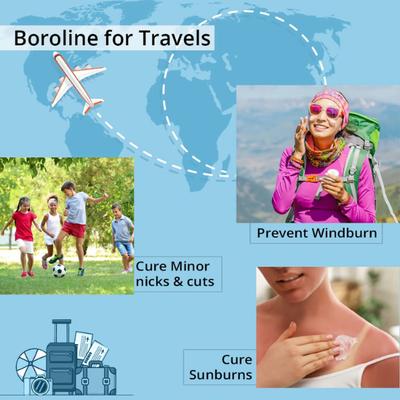 Boroline Antiseptic Ayurvedic Cream 40 gm - Wound/Burns