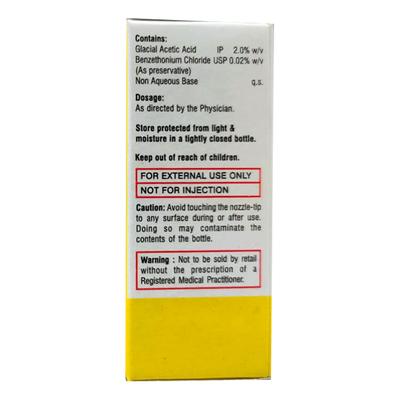 ACETIK Ear Drops 10ml - Ear Conditions-EAA