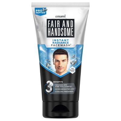 Fair and Handsome Instant Radiance Facewash 150 gm - Face Washes